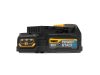 DEWALT Powerstack gumírozott akkumulátor 18 V / 1,7 Ah DCBP034G