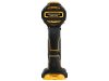 DEWALT Akkus ütvefúró-csavarozó 18 V szénkefe nélküli (Akku + töltő nélkül) DCD709N