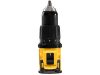 DEWALT Akkus ütvefúró-csavarozó 18 V szénkefe nélküli (Akku + töltő nélkül) DCD709N