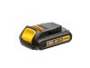 DEWALT Akkus fúrócsavarozó 18 V (2 x 1,3,0 Ah akku + töltő) DCD771C2