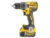 DEWALT Akkus fúrócsavarozó 18 V szénkefe nélküli (2 x 5,0 Ah akku + töltő) DCD791P2