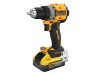 DEWALT Akkus fúrócsavarozó 18 V szénkefe nélküli (2 x 5,0 Ah akku + töltő + TSTAK) DCD800H2T