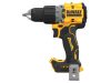 DEWALT Akkus fúrócsavarozó 18 V szénkefe nélküli (akku + töltő nélkül, TSTAK) DCD805NT