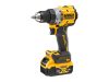 DEWALT Akkus fúrócsavarozó 18 V szénkefe nélküli (2 x 5,0 Ah akku + töltő + TSTAK) DCD805P2T