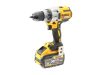 DEWALT Akkus fúrócsavarozó 18 V szénkefe nélküli (2 x 6,0 Ah akku + töltő) DCD991T2
