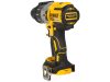 DEWALT Akkus ütvefúró-csavarozó 18 V szénkefe nélküli (akku + töltő nélkül, TSTAK) DCD996NT