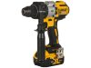 DEWALT Akkus ütvefúró-csavarozó 18 V szénkefe nélküli (2 x 5,0 Ah akku + töltő) DCD996P2
