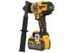 DEWALT Akkus ütvefúró-csavarozó 18-54 V szénkefe nélküli (1 x 6,0 Ah akku + töltő) DCD999T1