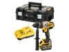 DEWALT Akkus ütvefúró-csavarozó 18-54 V szénkefe nélküli (1 x 9,0 Ah akku + töltő) DCD999X1
