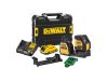 DEWALT Akkus keresztvonalas lézer 12-18 V (zöld) (1 x 2,0 Ah akku + töltő) DCE088D1G18