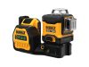 DEWALT Akkus keresztlézer 3 × 360° 12-18 V (zöld) (1 x 2,0 Ah akku + töltő) DCE089D1G18