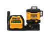 DEWALT Akkus keresztlézer 3 × 360° 12-18 V (zöld) (1 x 2,0 Ah akku + töltő) DCE089D1G18