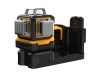 DEWALT Akkus keresztlézer 3 × 360° 12-18 V (zöld) (1 x 2,0 Ah akku + töltő) DCE089D1G18