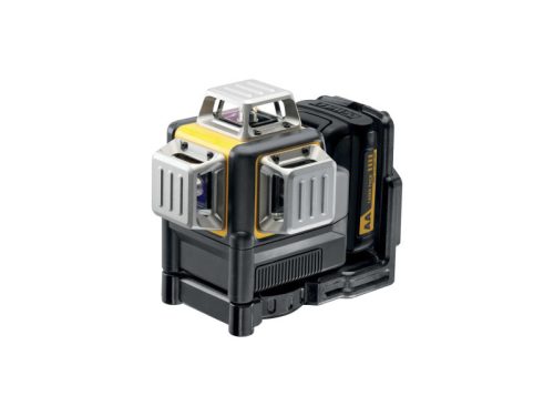 DEWALT Akkus 360° önbeálló vonallézer AA (piros) DCE089LR