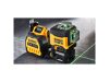 DEWALT Akkus keresztvonalas lézer 12 V (zöld) (Akku + töltő nélkül) DCE089NG18