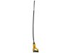 DEWALT Akkus betontömörítő tűvibrátor 18 V (Akku + töltő nélkül) DCE531N