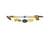 DEWALT Akkus falcsiszoló zsiráf 18 V (2 x 6,0 Ah akku + töltő + koffer) DCE800T2