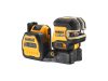 DEWALT Akkus pont- és vonallézer 12-18 V (zöld) (1 x 2,0 Ah akku + töltő) DCE825D1G18