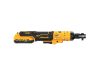 DEWALT Akkus racsnis csavarkulcs 12 V (1 x 2,0 Ah akku + töltő + táska) DCF503D1