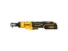 DEWALT Akkus racsnis csavarkulcs 12 V (1 x 2,0 Ah akku + töltő + PUR betét) DCF504L1G