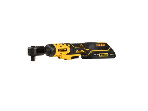 DEWALT Akkus racsnis csavarkulcs 18 V (1 x 2,0 Ah akku + töltő) DCF512D1G