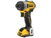 DEWALT Akkus csavarozó 12 V szénkefe nélküli (2 x 2,0 Ah akku + töltő) DCF601D2