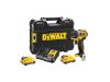 DEWALT Akkus csavarozó 12 V szénkefe nélküli (2 x 2,0 Ah akku + töltő) DCF601D2