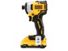 DEWALT Akkus ütvecsavarozó 18 V szénkefe nélküli (2 x 3,0 Ah akku + töltő + TSTAK) DCF809L2T