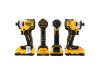 DEWALT Akkus ütvecsavarozó 18 V szénkefe nélküli (2 x 3,0 Ah akku + töltő + TSTAK) DCF809L2T