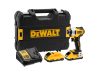 DEWALT Akkus ütvecsavarozó 18 V szénkefe nélküli (2 x 3,0 Ah akku + töltő + TSTAK) DCF809L2T