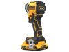 DEWALT Akkus ütvecsavarozó 18 V szénkefe nélküli (2 x 2,0 Ah akku + töltő + TSTAK) DCF850D2T