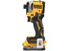 DEWALT Akkus ütvecsavarozó 18 V szénkefe nélküli (1 x 1,7 Ah akku + töltő + TSTAK) DCF850E1T