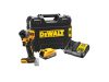 DEWALT Akkus ütvecsavarozó 18 V szénkefe nélküli (1 x 1,7 Ah akku + töltő + TSTAK) DCF850E1T