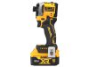 DEWALT Akkus ütvecsavarozó 18 V szénkefe nélküli (2 x 5,0 Ah akku + töltő + TSTAK) DCF850P2T