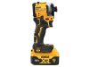 DEWALT Akkus ütvecsavarozó 18 V szénkefe nélküli (2 x 5,0 Ah akku + töltő + TSTAK) DCF850P2T