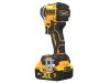 DEWALT Akkus ütvecsavarozó 18 V szénkefe nélküli (2 x 5,0 Ah akku + töltő + TSTAK) DCF850P2T