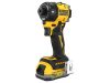 DEWALT Akkus hidraulikus ütvecsavarozó 18V 1/4" 50 Nm kofferben (2 x 1,7 Ah akku + töltő)