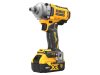 DEWALT Akkus ütvecsavarozó 18 V (2 x 5,0 Ah akku + töltő + TSTAK) DCF892P2T