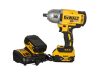 DEWALT Akkus ütvecsavarozó 18 V 1/2"-os 1625 Nm (2 x 5,0 Ah akku + töltő + TSTAK)