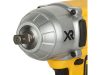 DEWALT Akkus ütvecsavarozó 18 V 1/2"-os 1625 Nm (2 x 5,0 Ah akku + töltő + TSTAK)