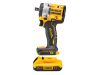 DEWALT Akkus ütvecsavarozó 18 V (2 x 2,0 Ah akku + töltő + TSTAK) DCF921D2T