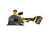 DEWALT Akkus horonymaró 18-54 V (2 x 6,0 Ah akku + töltő) DCG200T2