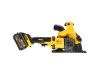 DEWALT Akkus horonymaró 18-54 V (2 x 6,0 Ah akku + töltő) DCG200T2