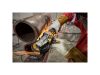 DEWALT Akkus sarokcsiszoló 125 mm 18 V szénkefe nélküli (akku + töltő nélkül, TSTAK) DCG405FNT