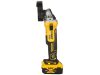 DEWALT Akkus sarokcsiszoló 125 mm 18 V szénkefe nélküli 125 mm (2 x 5,0 Ah akku + töltő) DCG405P2