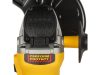 DEWALT Akkus sarokcsiszoló 125 mm 18 V szénkefe nélküli 125 mm (2 x 5,0 Ah akku + töltő) DCG405P2