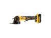 DEWALT Akkus sarokcsiszoló 125 mm 18 V (Akku + töltő nélkül) DCG406N