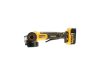DEWALT Akkus sarokcsiszoló 125 mm 18 V (Akku + töltő nélkül) DCG406N