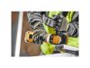 DEWALT Akkus sarokcsiszoló 125 mm 18 V (1 x 6,0 Ah akku + töltő) DCG409T1