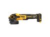 DEWALT Akkus sarokcsiszoló 125 mm 18 V (akku + töltő nélkül) DCG409VSN